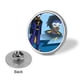 thumbnail image 3 of Insignia Metálica Desmarcar Static Shock 2.8 cm, 3 of 6