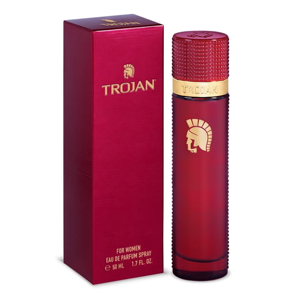 Perfume Trojan Fragrances Eau De Parfum para mujer, 100 ml