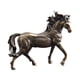 thumbnail image 5 of Estatuas De Caballos Escultura De Animales Obras De Arte De Navidad Figuras De Metal De Alféizar Cabeza A La Derecha, 5 of 5