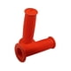 thumbnail image 5 of Puños de Manillar de Bicicleta, Funda de Empuñadura de Goma Suave, Repuesto de Empuñaduras de Bicicleta Antideslizantes para Bicicletas de Montaña, Bi Naranja, 5 of 5