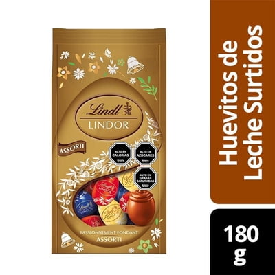 Huevitos Chocolate Bolsa Surtido 180 G Lindt