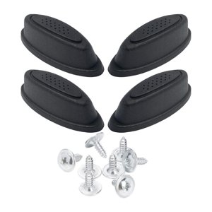 Bothyi - Soporte Para Equipaje, Pies Laterales, Soporte Duradero Para Equipaje Con Perno Inferior Para Todas Las Maletas