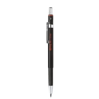 Lápiz Mecánico Rotring 300 De 2.0 Mm Recargable Con Sacapuntas