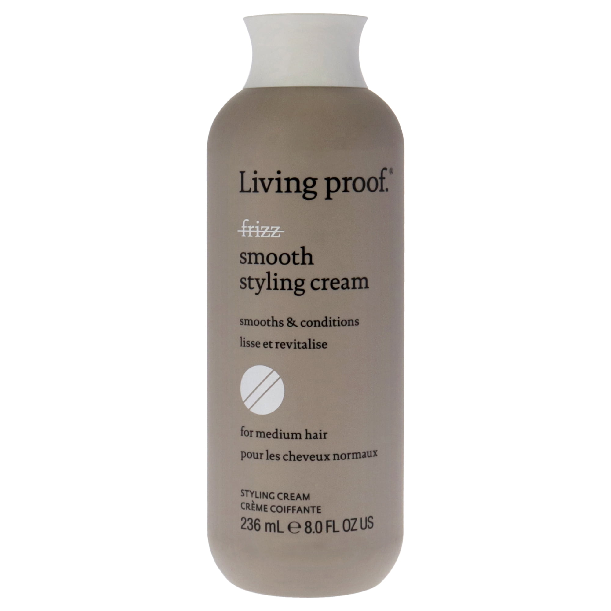 Living Proof - Crema Para Peinar Suave Y Sin Frizz De Para Unisex - Crema De 8 Oz