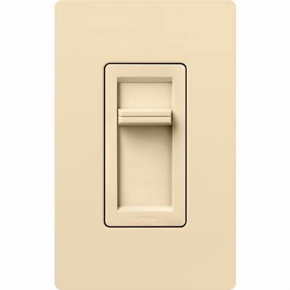 Interruptor Regulador Exterior Lutron SLD Lumea Marfil