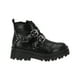 thumbnail image 1 of Botin Mujer Negro Snake/Hebilla Police, 1 of 6