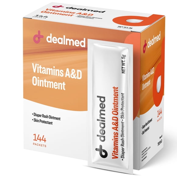 Crema para dermatitis del pañal Dealmed A&D con vitaminas A y D