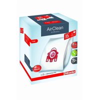 Bolsas Para Aspiradora Miele Allergy Xl, Paquete De 8 Bolsas, 1 Hepa