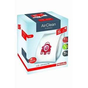 Bolsas Para Aspiradora Miele Allergy Xl, Paquete De 8 Bolsas, 1 Hepa