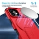 thumbnail image 2 of Funda for iPhone 17 6.1" con Soporte Plegable Invisible, Carga Inalámbrica Magnética MagSafe, Carcasa Deslizante para Cámara, a Prueba de Golpes y Caídas, Resistente y Robusta, Cubierta Protectora, R, 2 of 10
