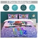 thumbnail image 5 of x504 Inside Out 2 Bed Duvet Cover Microfiber Bedding Sets 3D Printed Lightweight 3 Piece Comforter Sets, 1 Duvet Cover And 2 Pillow Shams for Kids Boys Girls 90"x90" jn504, 5 of 5