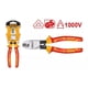 thumbnail image 1 of Alicate Corta Cables Aislado 6 Pulgadas Ingco Industrial, 1 of 3