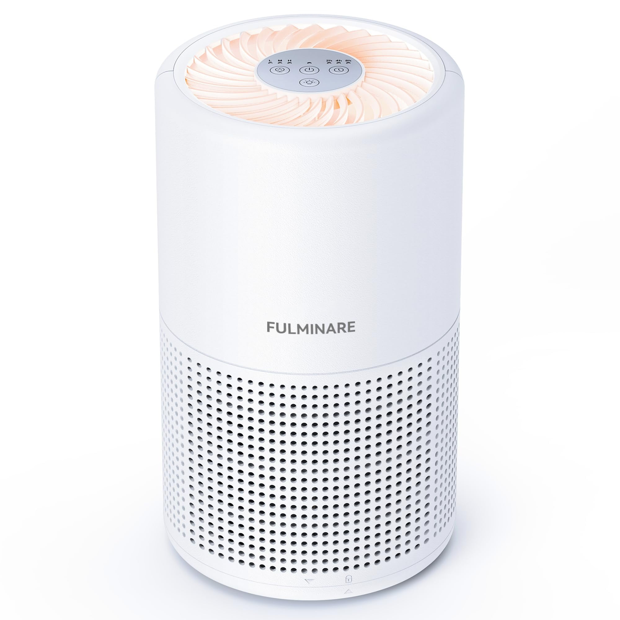 Purificador De Aire Fulminare H13 True Hepa Filter Para Dormitorio