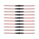 thumbnail image 3 of BOJACK Portafusibles en línea de 5 x 20 mm, tipo tornillo, con cable rojo calibre 16 AWG, 3 of 3