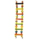 thumbnail image 1 of Escalera de madera Bird Toy A&E CAGE COMPANY Happy Beaks, varios colores, 1 of 2