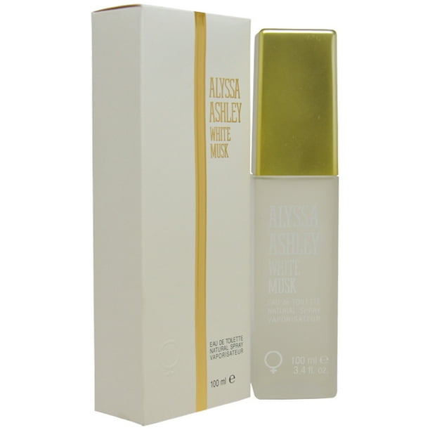 Perfume Alyssa Ashley Almizcle Blanco EDT 100ml