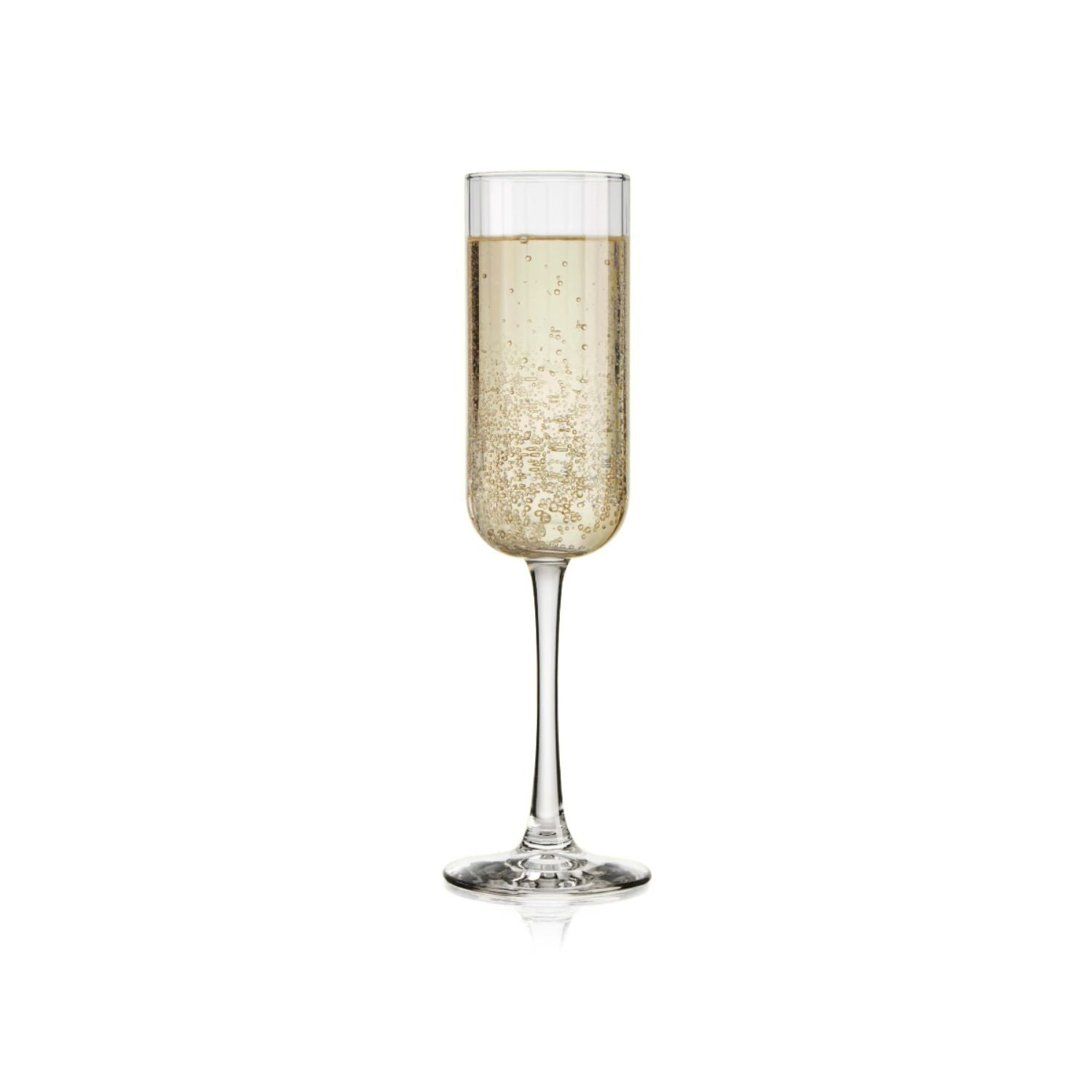 Libbey - Set 4 Copas Espumante Flauta Panello 221 Ml-