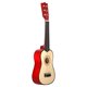 thumbnail image 2 of Mini 21 pulgadas 6 cuerdas guitarra acústica instrumento musical regalo madera, 2 of 5