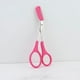thumbnail image 1 of Eyebrow Trimmer Scissor With Comb Lady Woman Men Hair Removal Grooming Shaping Stainless Steel Eyebrow Remover Makeup Tool, 1 of 5