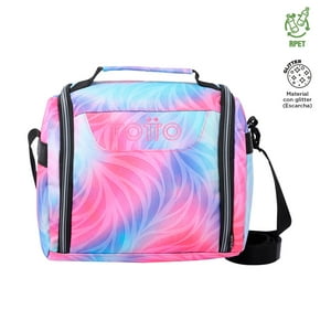 Totto - Lonchera Escolar Resaltador Glitter Rpet Fritz