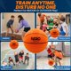 thumbnail image 4 of Baloncesto NERO SPORT Ninja Silent Soft Foam para interiores, talla 3, 4 of 7