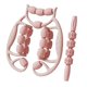 thumbnail image 1 of 2 Rodillos Masajeadores Musculares De Mano Para Brazos, Pantorrillas Y Cuello, Color Rosa, 1 of 5
