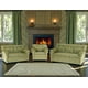 thumbnail image 1 of Living Mateo 321 - Tela Felpa Verde Musgo, 1 of 10