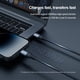 thumbnail image 3 of Cable de carga Nillkin 2 en 1 USB a Lightning y tipo C de 1,5 m, 3 of 9