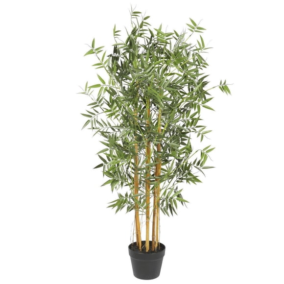 Planta Artificial Decorativa Arbol Grande Bamboo 120cm 730hj
