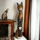 thumbnail image 2 of Gato madera artesanal 80 cm, 2 of 2
