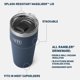 thumbnail image 2 of Vaso YETI Rambler de acero inoxidable de 590 ml con tapa MagSlider, 2 of 8