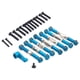 thumbnail image 4 of Repuestos De Varilla De Tracción RC Para Wltoys 144010 1/14 Accesorios De Bricolaje Azul, 4 of 5