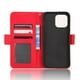 thumbnail image 4 of Funda Tipo Billetera FOXDOCK para iPhone 15 Pro – Tapa Flip con Tarjetero, 4 of 5