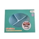 thumbnail image 1 of Plato hondo de silicona azul, 1 of 4