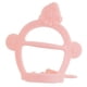 thumbnail image 3 of Juguetes para la dentición del bebé, silicona de grado alimenticio Lindo, , suave, relajante para la dentición, mordedor para bebés, juguete Rosa, 3 of 5