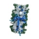 thumbnail image 1 of Navidad Artificial Escalera Swag Guirnalda Decoración Puerta Regalo Arco Interior Azul, 1 of 5