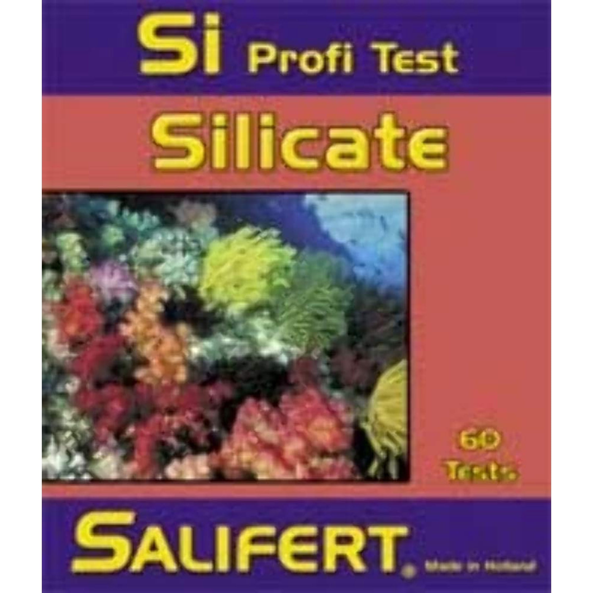 Kit de Prueba de Silicato Salifert – 60 pruebas