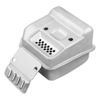 Genérica - Escape Silenciador Para Motosierras Stihl Ms170 Ms180