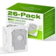 thumbnail image 1 of Paquete de 26 bolsas de aspiradora VBN para iRobot Roomba i s j 100 400 500, 1 of 8