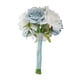 thumbnail image 2 of Ramo De Boda Decorativo Con Flores Artificiales De Seda Para Aniversario, Hogar, Compromiso, 18 Cm De Ancho, 2 of 5