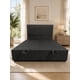 thumbnail image 2 of Cama Baul King Turin Onyx Con Sistema Hidráulico Gris_Oscuro, 2 of 5