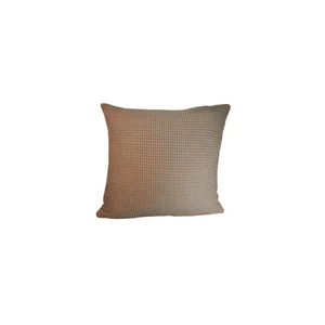 Genérico - Pack De 8 Cojines Decorativos Cuadrille 45X45 Cm Marrón Claro