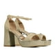 thumbnail image 5 of Sandalia Taco Alto Moda Mujer Weide YOU521, 5 of 8