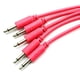 thumbnail image 4 of Paquete de 20 cables de conexión Eurorack Synthrotek, 15 cm, 30 cm, 45 cm, 60 cm, 4 of 9
