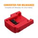 thumbnail image 5 of Adaptador de cargador de batería M18 de repuesto, compatible con Milwaukee 18V, 5 of 7
