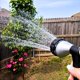 thumbnail image 3 of Boquilla para Manguera de Agua GREEN MOUNT Metal Ajustable, 3 of 9
