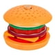 thumbnail image 1 of Comida Falsa, Juguetes Apilables De Madera, Cocina Educativa Temprana Para Manualidades DIY, Hamburguesa, 1 of 5