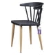 thumbnail image 1 of Silla Windsor Madrid Negra, 1 of 2