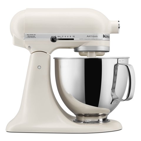 Batidora De Pie Kitchenaid Artisan Series Con Cabezal Inclinable De 5 Cuartos De Galón