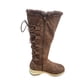 thumbnail image 2 of Bota de Invierno Mujer Larga Camel, 2 of 2